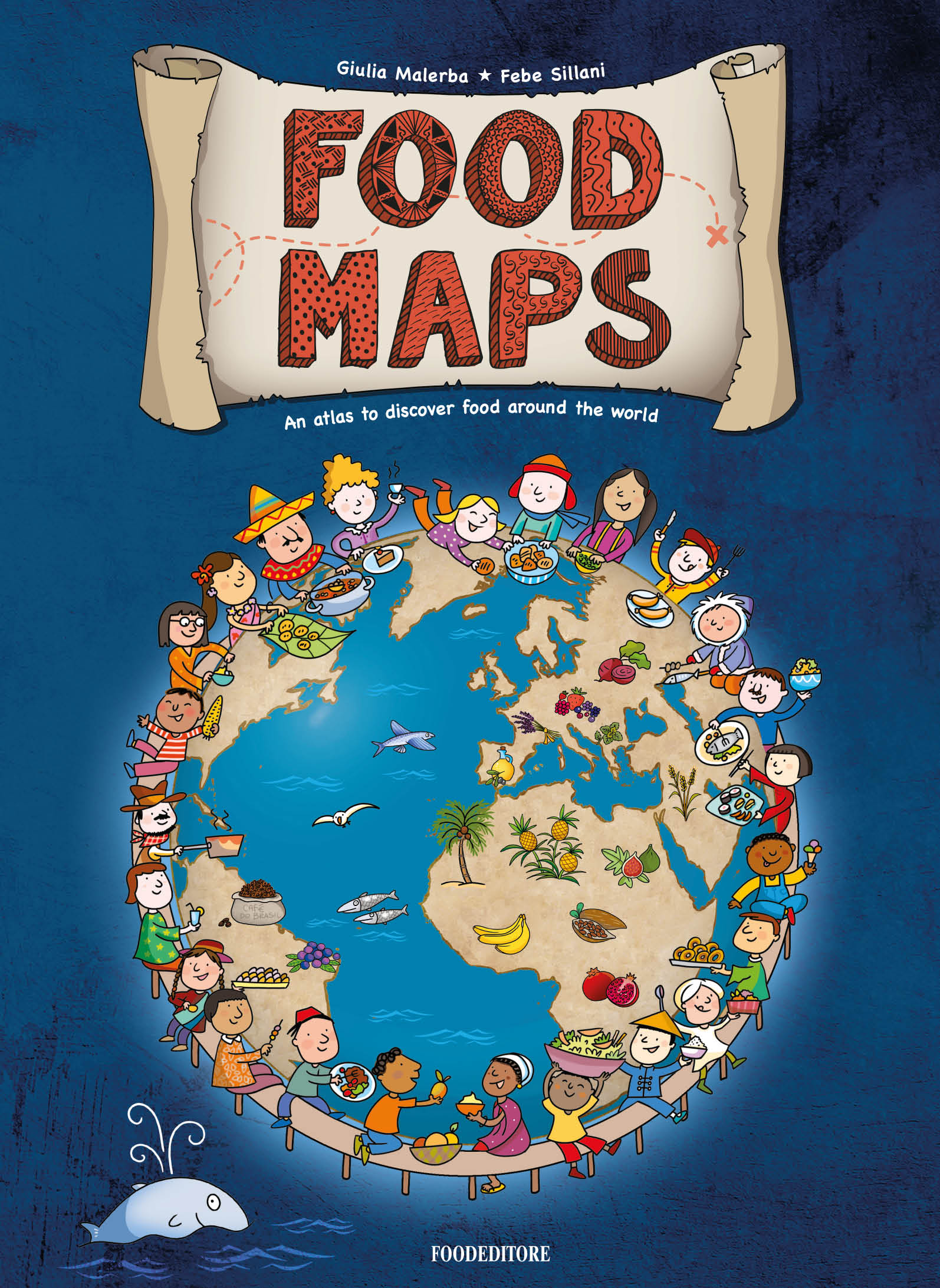 travel channel food map